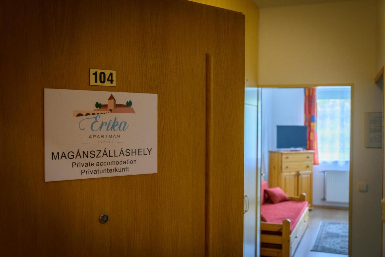 Erika Apartman Sárvár Exterior foto