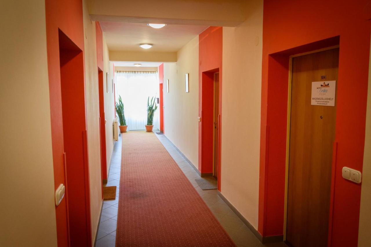 Erika Apartman Sárvár Exterior foto